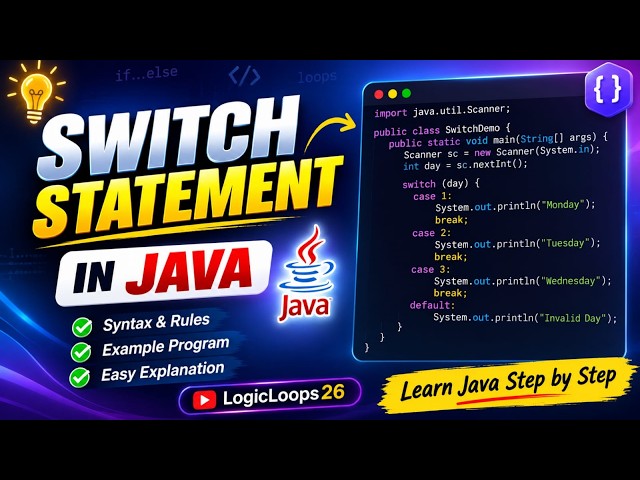 Switch Statements in Java
