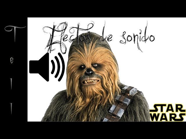 STAR WARS: chewbacca  | Efecto de sonido