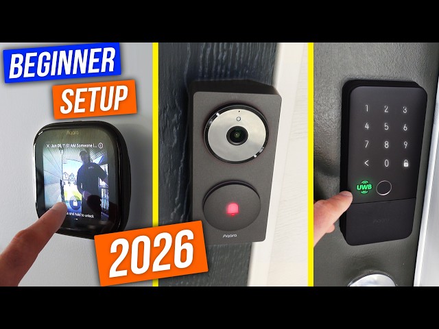 My Ultimate Beginner Smart Home Setup (2026 Edition)