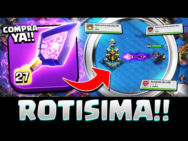 🚨VALE la PENA COMPRAR la NUEVA FLECHA MONOLÍTICA!? 🏹 NIVEL MÍNIMO y COMO USARLA BIEN ✅