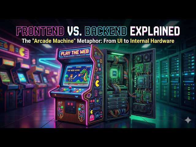 Introduction to Web Development: Servers, Clients, and Frontend vs. Backend