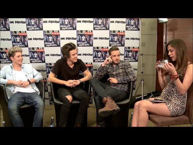 Iconic Interview with One Direction @onedirectionchannel