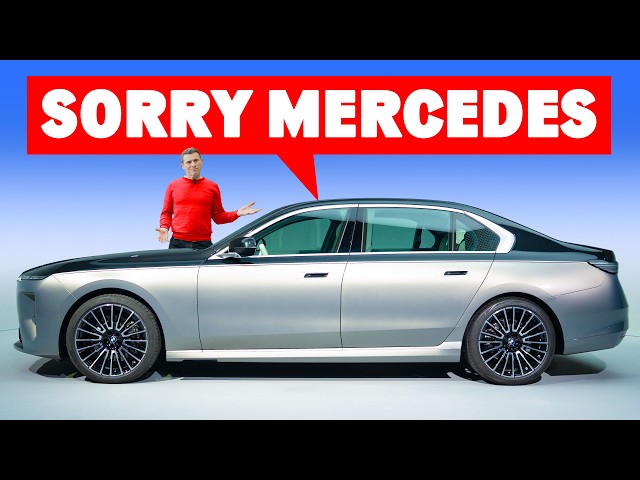BMW's NEW 7 Series just DESTROYED Mercedes