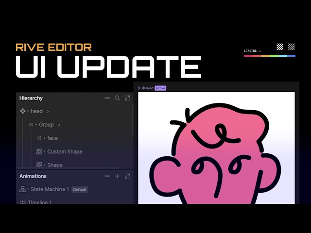 Rive UI Update