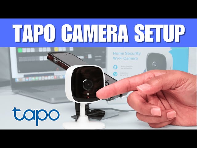 TAPO Camera Setup Made Super Easy For Beginners!