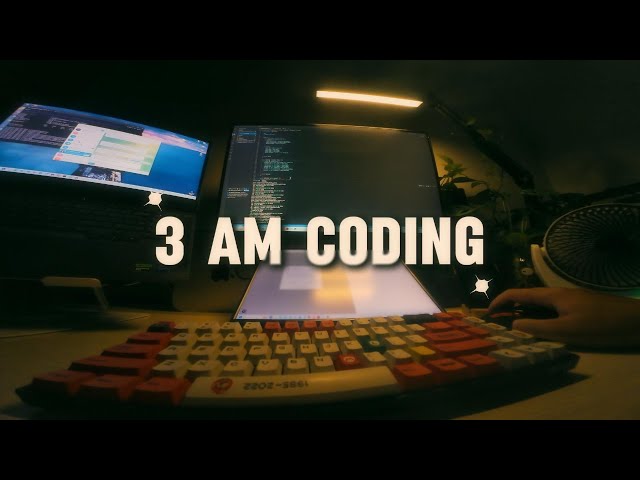 3 AM CODING - Coding Music for debugging and problem-solving in peace