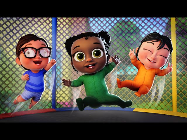 Jump, Jump, Trampoline | Nookaboos