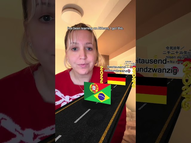 “I got this” - famous last words 💀 learning languages with Airlearn keeps me brave #air103