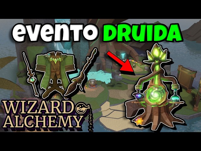 New BROOMS, ENCHANTMENTS and MORE! (DRUID EVENT)