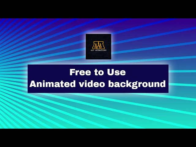 No Copyright Video,  Shapes animation Background Pattern infinite loop
