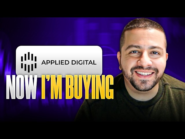 Is Applied Digital an Excellent AI Stock to Buy Right Now? | APLD STock Analysis