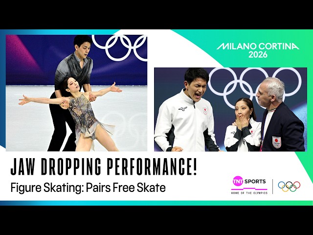 Riku Miura & Ryuichi Kihara STUNNING performance wins gold for Japan 🇯🇵 | Winter Olympics 2026