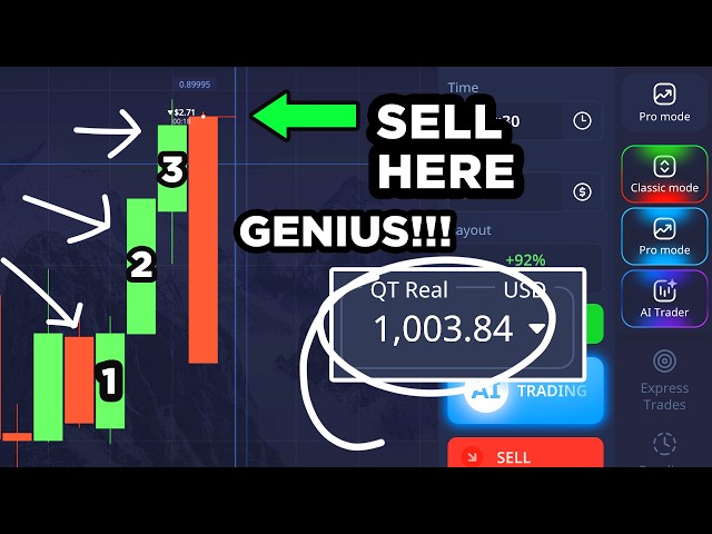 Pocket Option Traders NEED to Know This 3 Candle Pattern