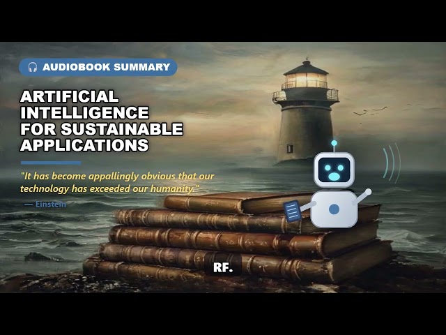Artificial Intelligence For Sustainable Applications
