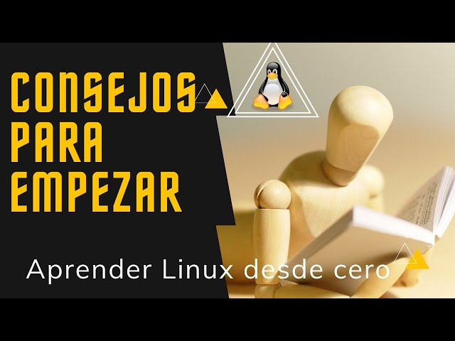 Aprende Linux desde Cero con el Profe Carlos Leal