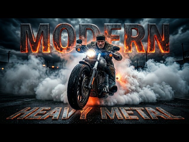 BLACK VELOCITY — Modern Heavy Metal Assault • Hi-Fi Audio (Full Album)