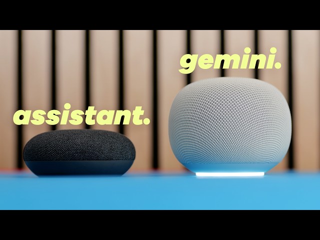 Google Home Speaker vs. Nest Mini: Gemini or the Assistant?