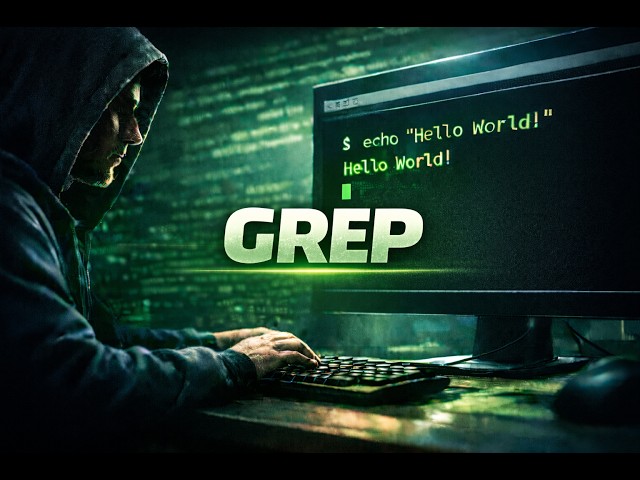 BASH from beginner to advanced: Solutions to Hackerrank Challenges - Episode 22: Grep