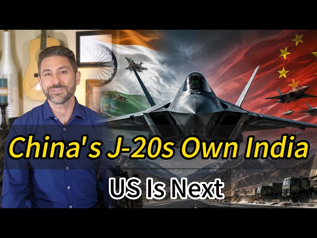 China’s J-20s Near India: The Real Message Is Aimed at America.#J20 #ChinaMilitary #IndiaChinaBorder