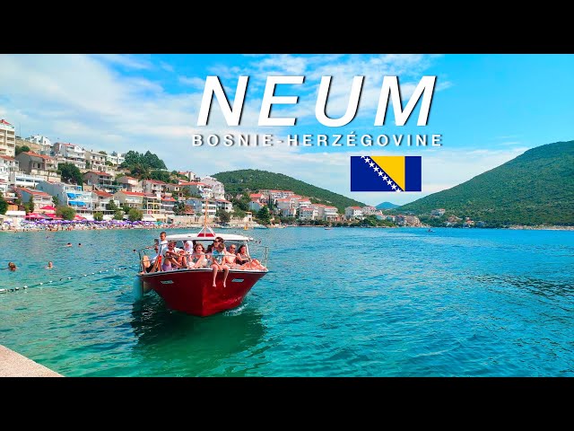 Neum 🇧🇦 Bosnie-Herzégovine | Discover Neum & Grand Hotel Bunker – Cinematic Travel Video