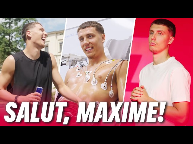 No Shopping on Sundays in Germany 👀 Inside Maxime Estève’s FIRST DAY at RB Leipzig! 🔴⚪️