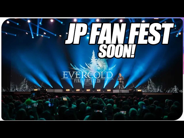 FFXIV - JP Fan Festival (2026) Stage Schedule Overview