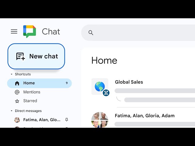 Get to know Google Chat