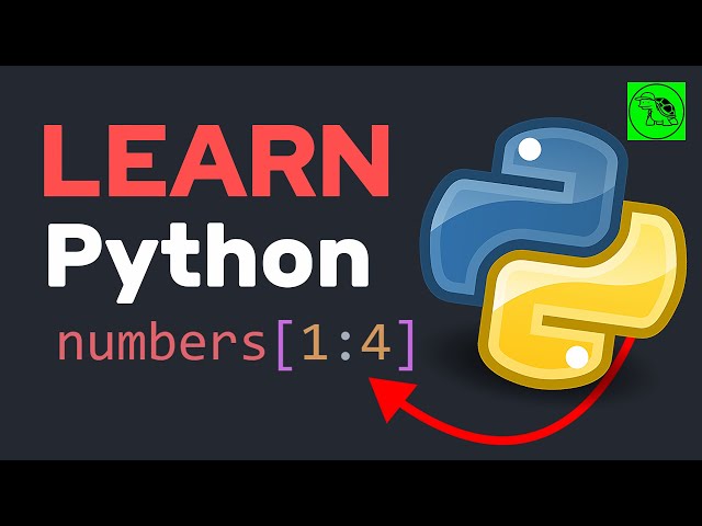 Python Tutorial Series – Lesson 10: List Slicing Magic – Cut, Copy, and Reverse Your Data Like a Pro