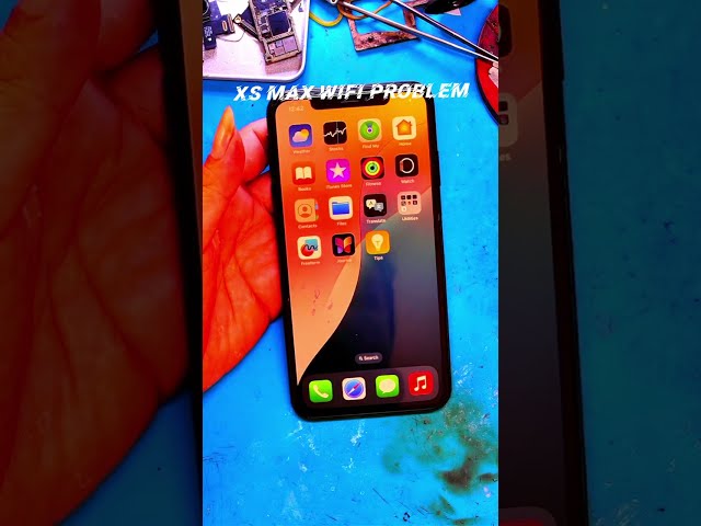 Xs Max Wifi Problem #TechFix
