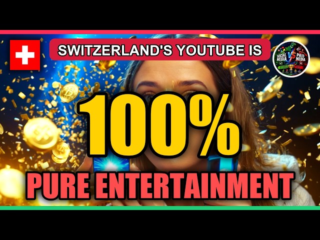 Switzerland's YouTube: 100% Entertainment vs 0% Productive