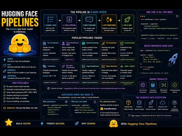 Stop Struggling with AI Inference: Hugging Face Pipelines Explained
