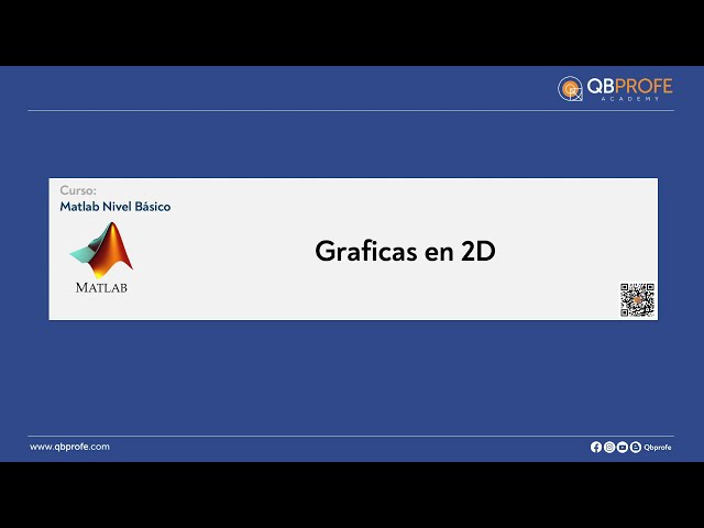 3.1 How to Create 2D Plots in Matlab