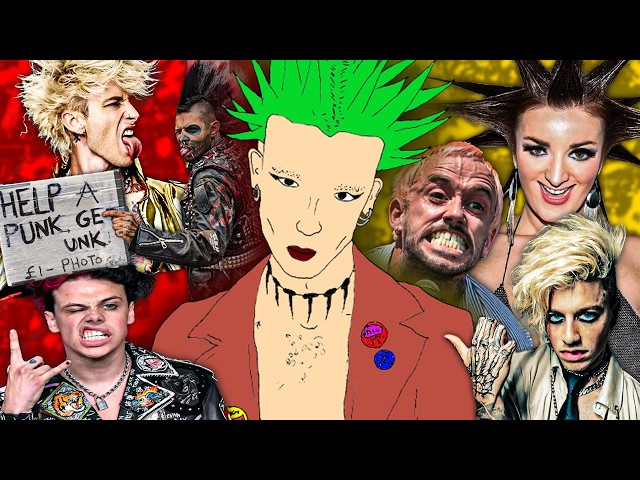 The Rise of "Performative Punk"