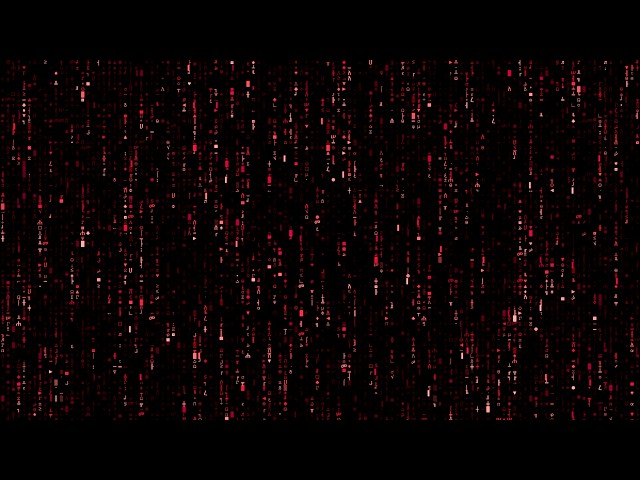 Matrix Rain: Hot Pink Generative Visualizer (2-Hour Beatless Ambient Focus)