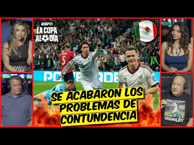 MEXICO did NOT play a WASTED MATCH. It was a MASTERCLASS by JAVIER AGUIRRE | La Copa Al Día