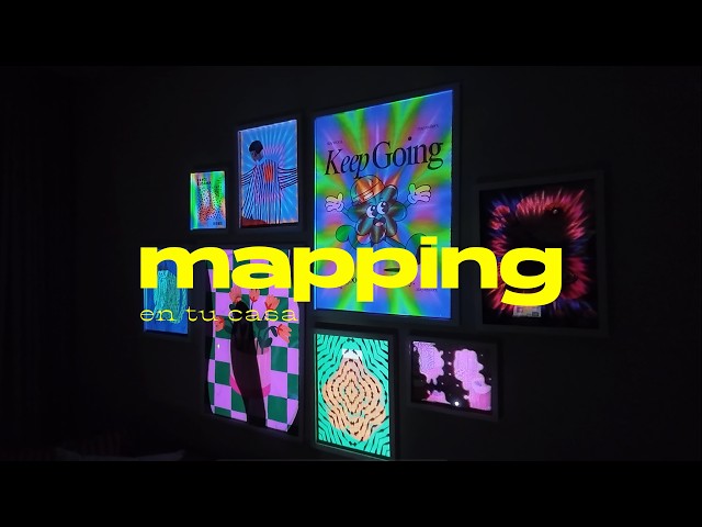 The CHEAPEST way to do Projection Mapping at home 🤯
