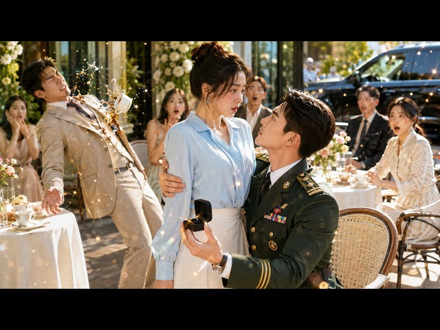 She Shut Down Her Awful Date—Then a Handsome Officer Dropped to One Knee and Proposed!