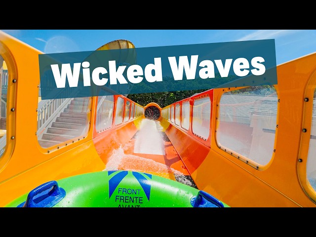 All Water Slides at Wicked Waves Cape Cod | Colorful Waterpark 2026 POV