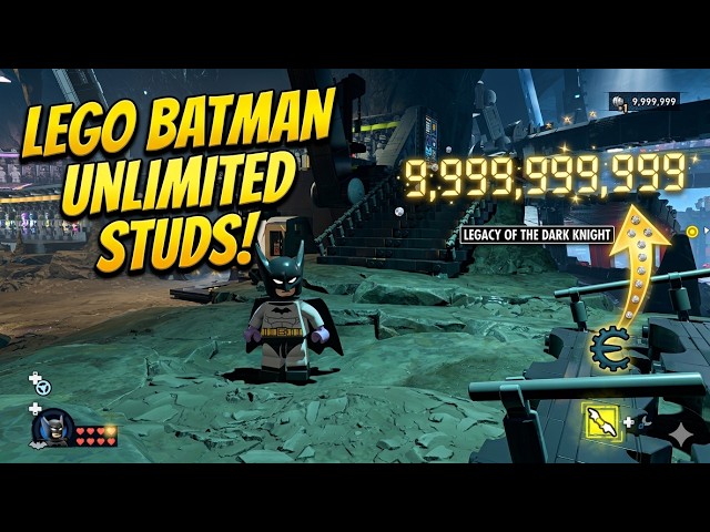 How to Get Unlimited Studs in LEGO Batman: Legacy of The Dark Knight (Cheat Engine)