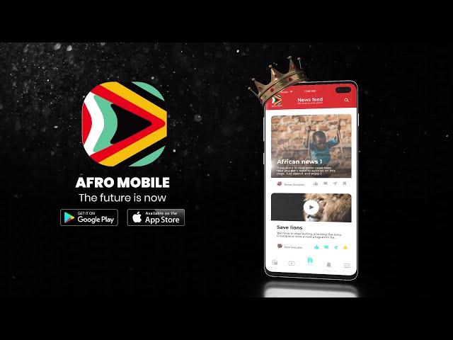 AFRO MOBILE TV Advert