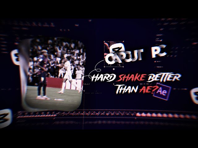 Hard Shake in CapCut PC (Works Better Than You Think)