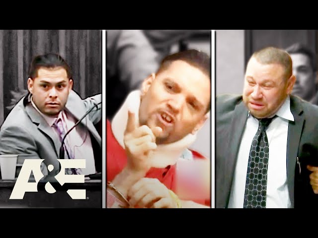 Court Cam: Hung Jury - Top 5 Moments | A&E