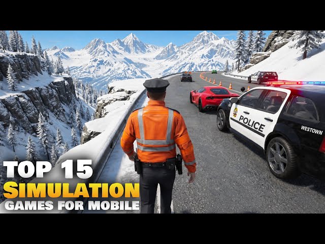 15 BEST Mobile Simulator Games for Android & iOS | High Graphics 2026