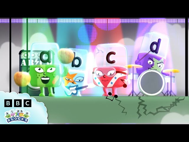 On | Alphablocks Full Episode - S2 E24 | Learn to Read | @officialalphablocks