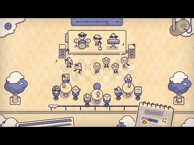 Can I Make Everyone Happy With Their Placement? Is This Seat Taken? (100%, Part 2/4)