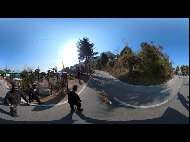 Mussoorie - 360 degree video | Insta360 one x2 | 2021