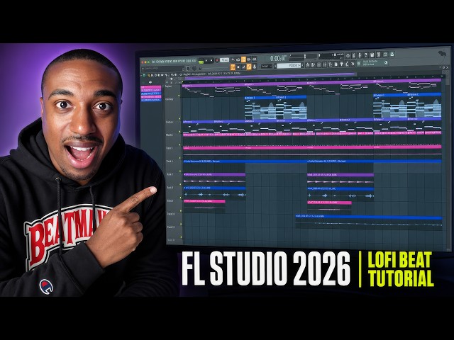 FL STUDIO 2026 | lofi beat tutorial for beginners