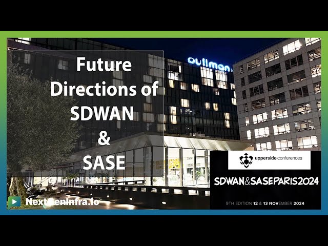 #SDWANSASESummit24: Zero Trust Security: Navigating the Future of Network Protection