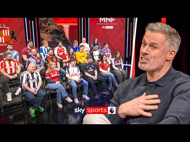 Jamie Carragher debates transfer window with Premier League fans!