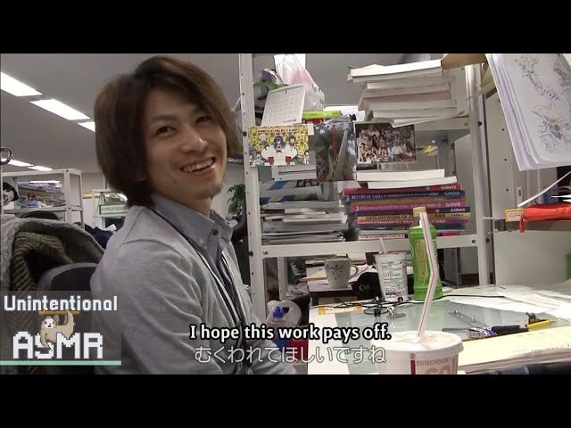 Unintentional ASMR 🧙‍♀️ How Animes are Made in Japan (Relaxing Documentary, Subtitles)